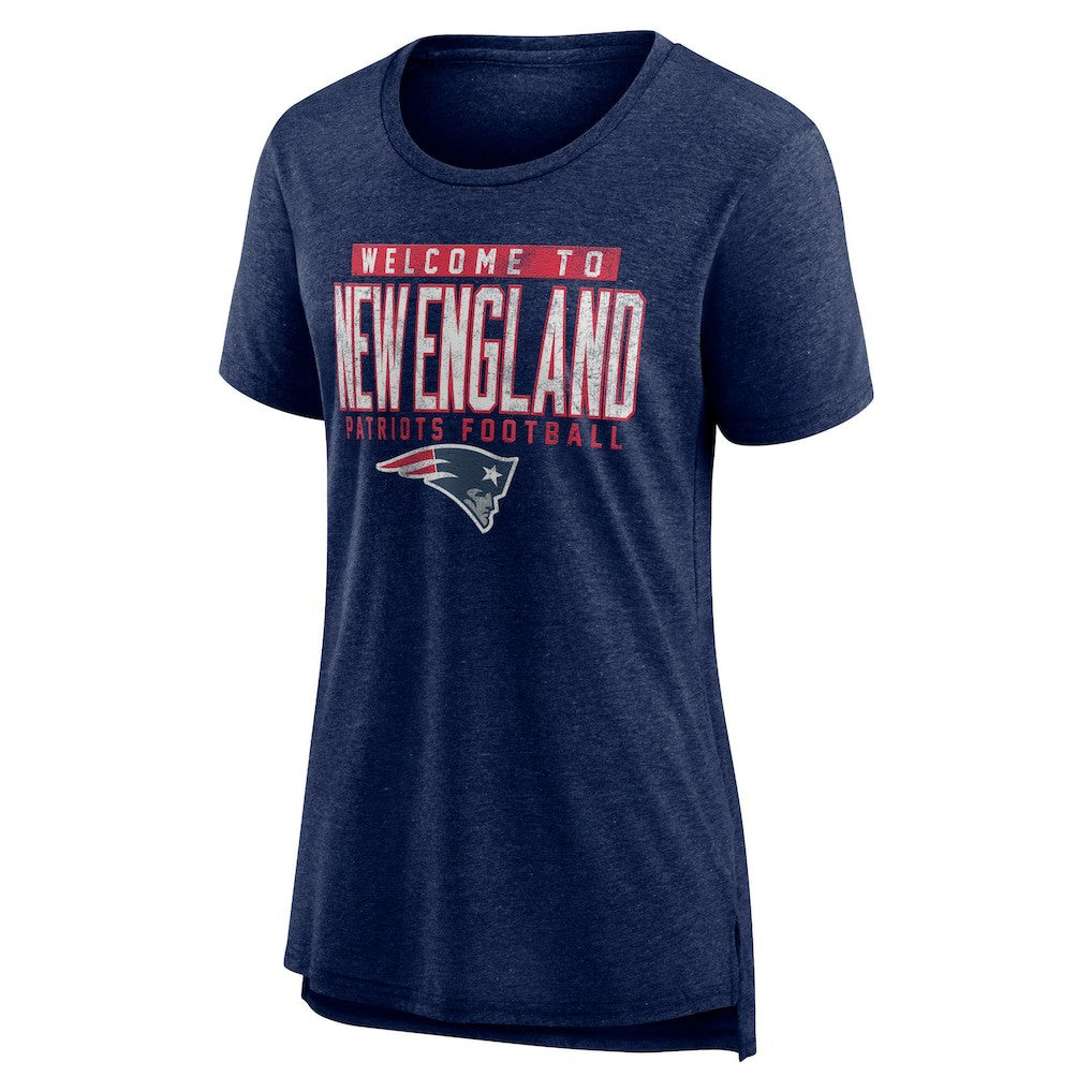 Women's Hometown First Down Tri-Blend T-Shirt - New England Patriots