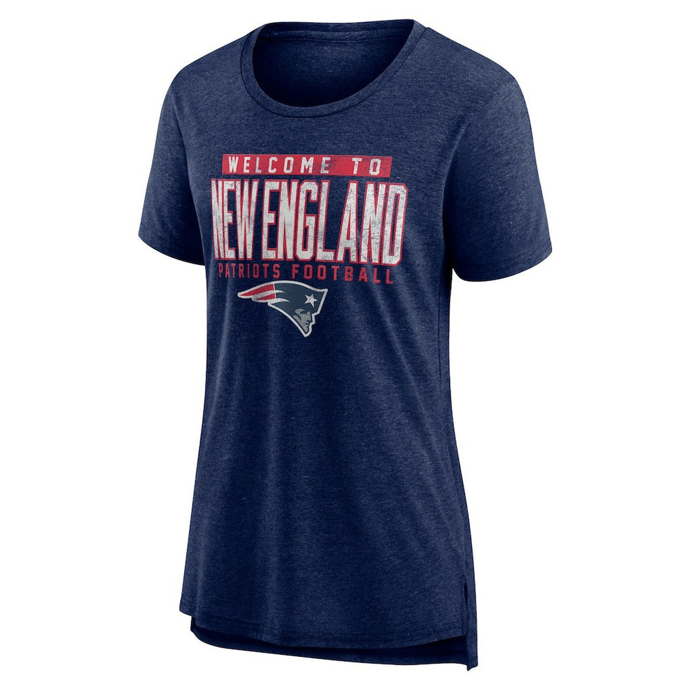 Women's Hometown First Down Tri-Blend T-Shirt - New England Patriots