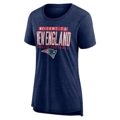 Women's Hometown First Down Tri-Blend T-Shirt - New England Patriots