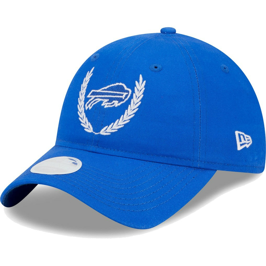 Women's Leaves 9TWENTY Adjustable Hat - Buffalo Bills