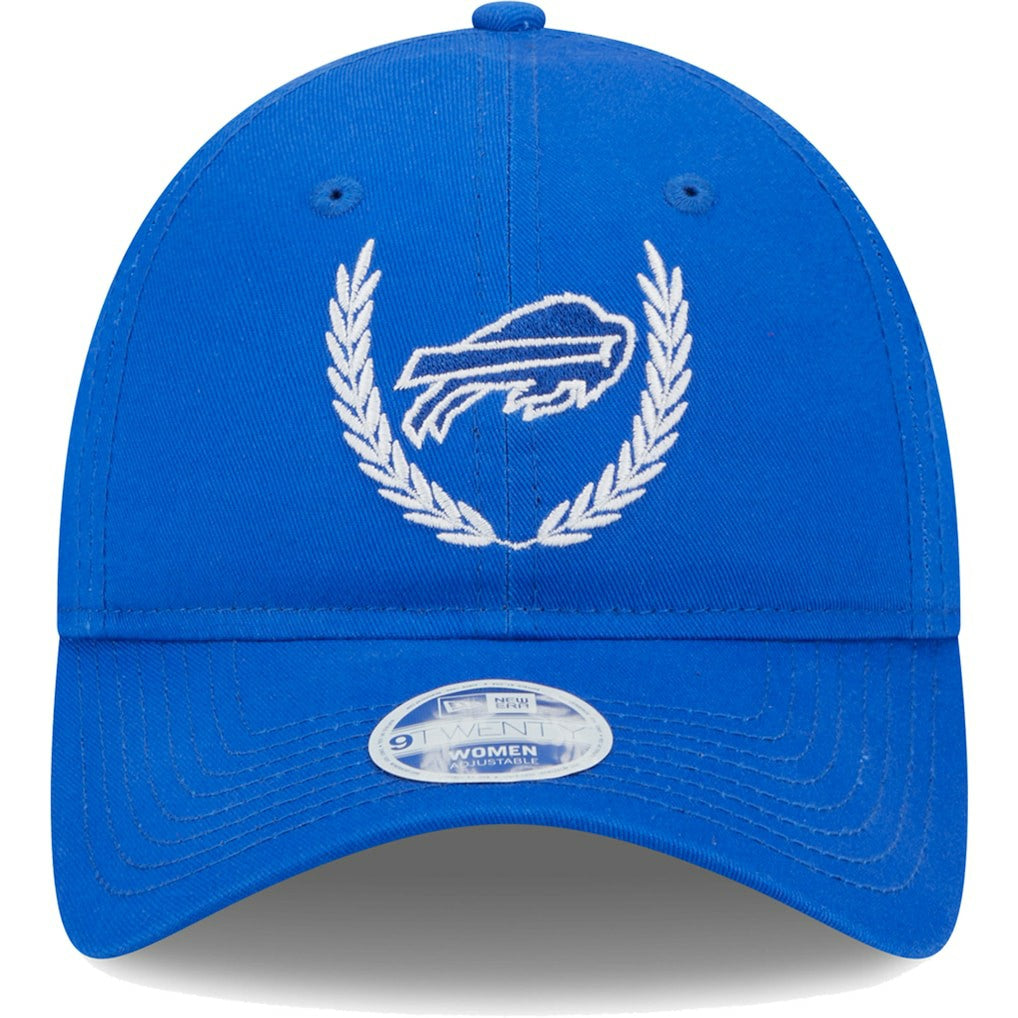 Women's Leaves 9TWENTY Adjustable Hat - Buffalo Bills