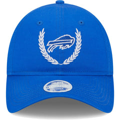 Women's Leaves 9TWENTY Adjustable Hat - Buffalo Bills
