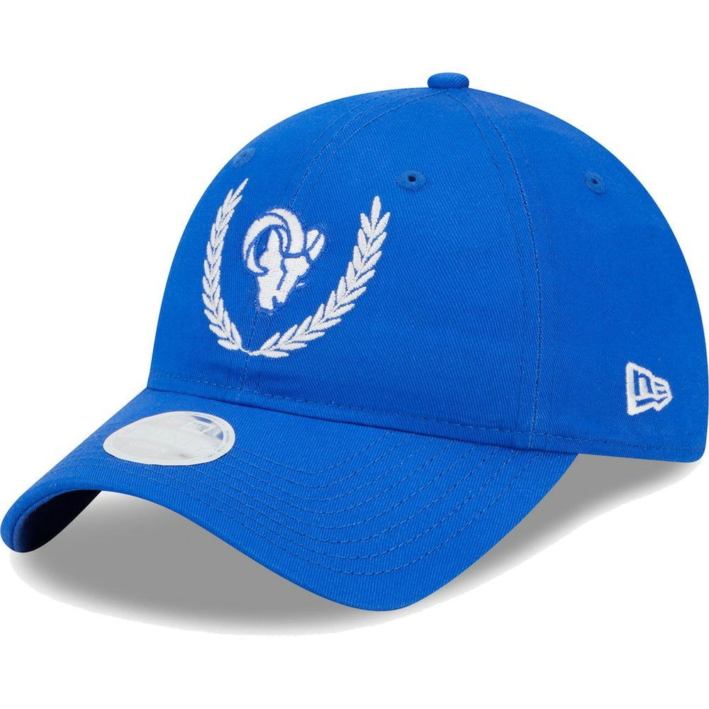 Women's Leaves 9TWENTY Adjustable Hat - Los Angeles Rams