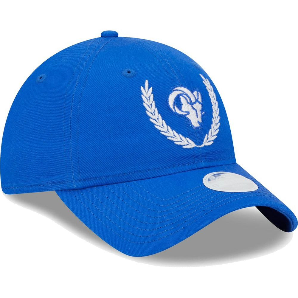 Women's Leaves 9TWENTY Adjustable Hat - Los Angeles Rams