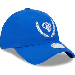 Women's Leaves 9TWENTY Adjustable Hat - Los Angeles Rams