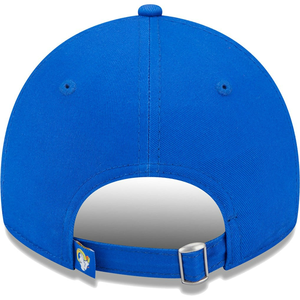 Women's Leaves 9TWENTY Adjustable Hat - Los Angeles Rams