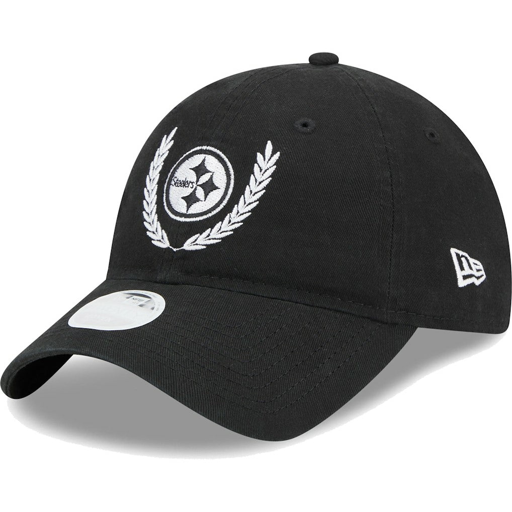 Women's Leaves 9TWENTY Adjustable Hat - Pittsburgh Steelers