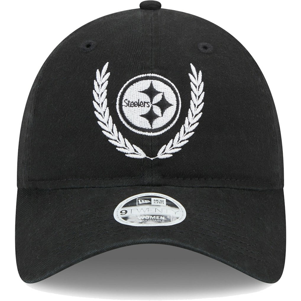 Women's Leaves 9TWENTY Adjustable Hat - Pittsburgh Steelers