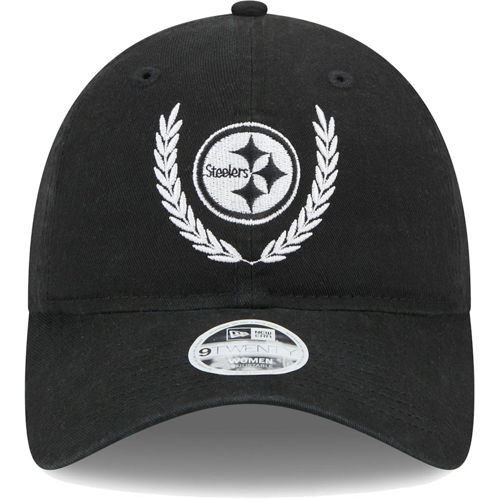 Women's Leaves 9TWENTY Adjustable Hat - Pittsburgh Steelers
