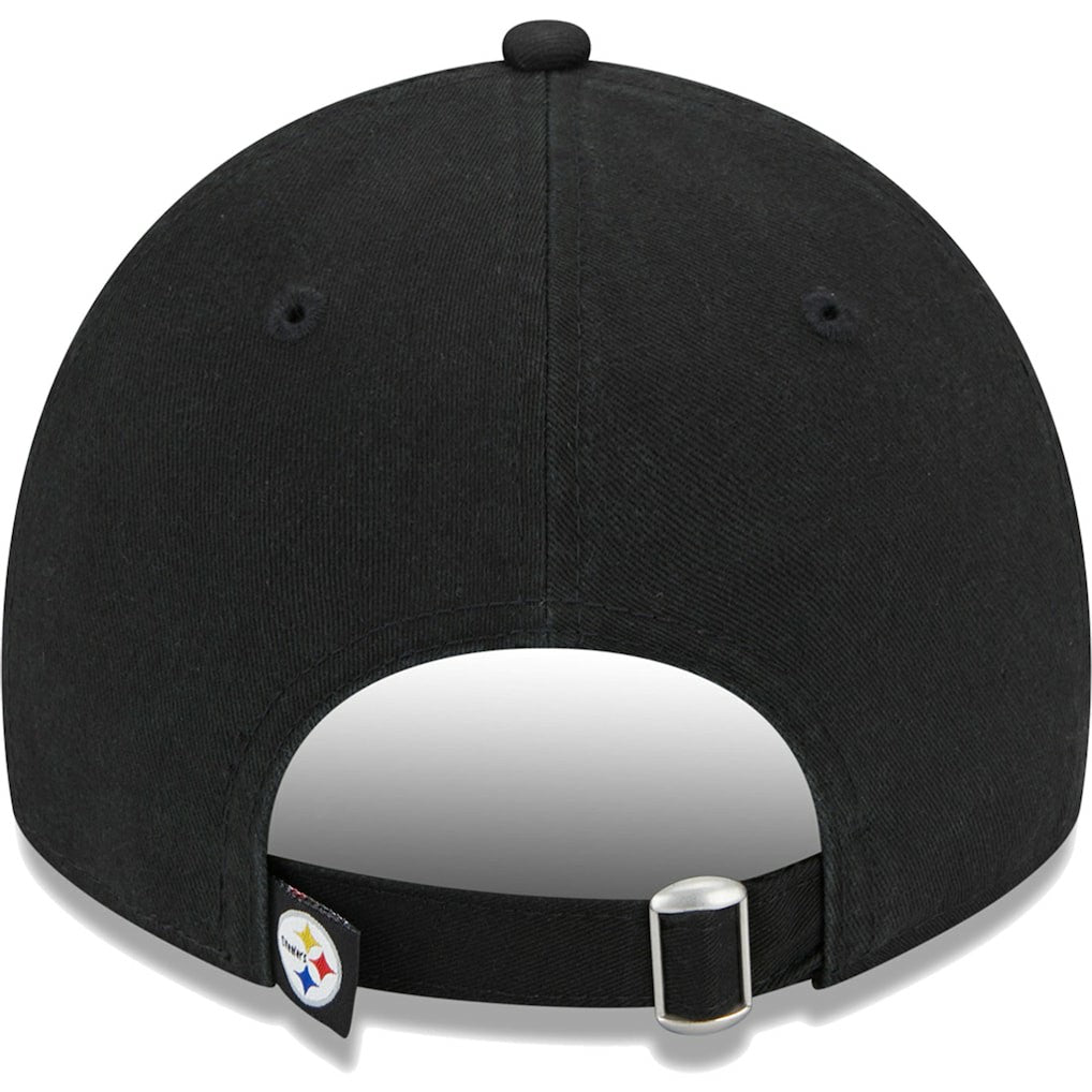 Women's Leaves 9TWENTY Adjustable Hat - Pittsburgh Steelers