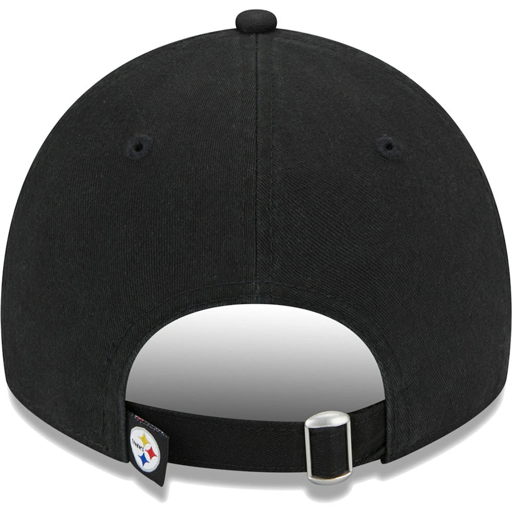 Women's Leaves 9TWENTY Adjustable Hat - Pittsburgh Steelers
