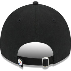Women's Leaves 9TWENTY Adjustable Hat - Pittsburgh Steelers