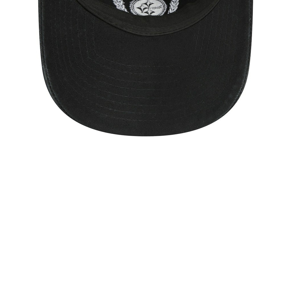 Women's Leaves 9TWENTY Adjustable Hat - Pittsburgh Steelers