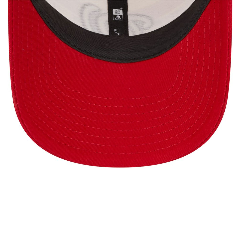 MLB Washington Nationals New Era Team Stripe Trucker 9FORTY Snapback Hat