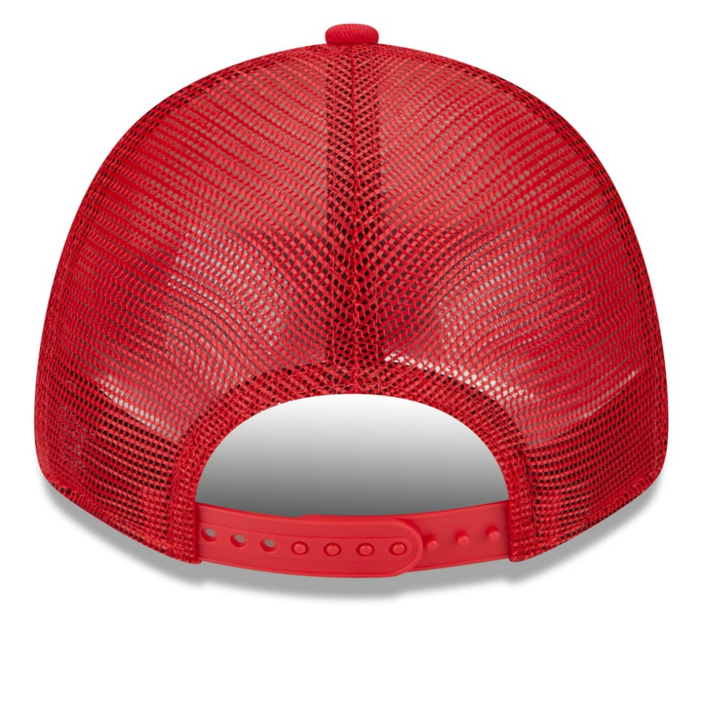 MLB St. Louis Cardinals New Era Team Stripe Trucker 9FORTY Snapback Hat