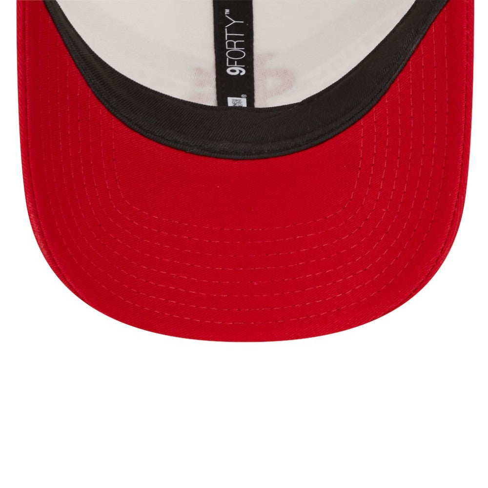 MLB St. Louis Cardinals New Era Team Stripe Trucker 9FORTY Snapback Hat