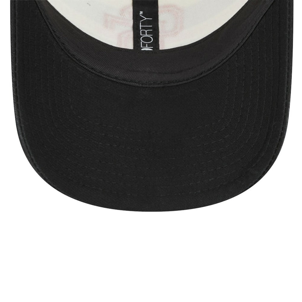 MLB San Francisco Giants New Era Team Stripe Trucker 9FORTY Snapback Hat