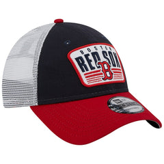 MLB Boston Red Sox New Era Two-Tone Patch 9FORTY Snapback Hat