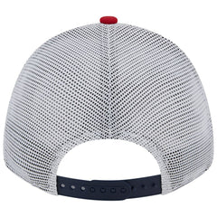 MLB Boston Red Sox New Era Two-Tone Patch 9FORTY Snapback Hat