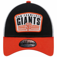 MLB San Francisco Giants New Era Two-Tone Patch 9FORTY Snapback Hat