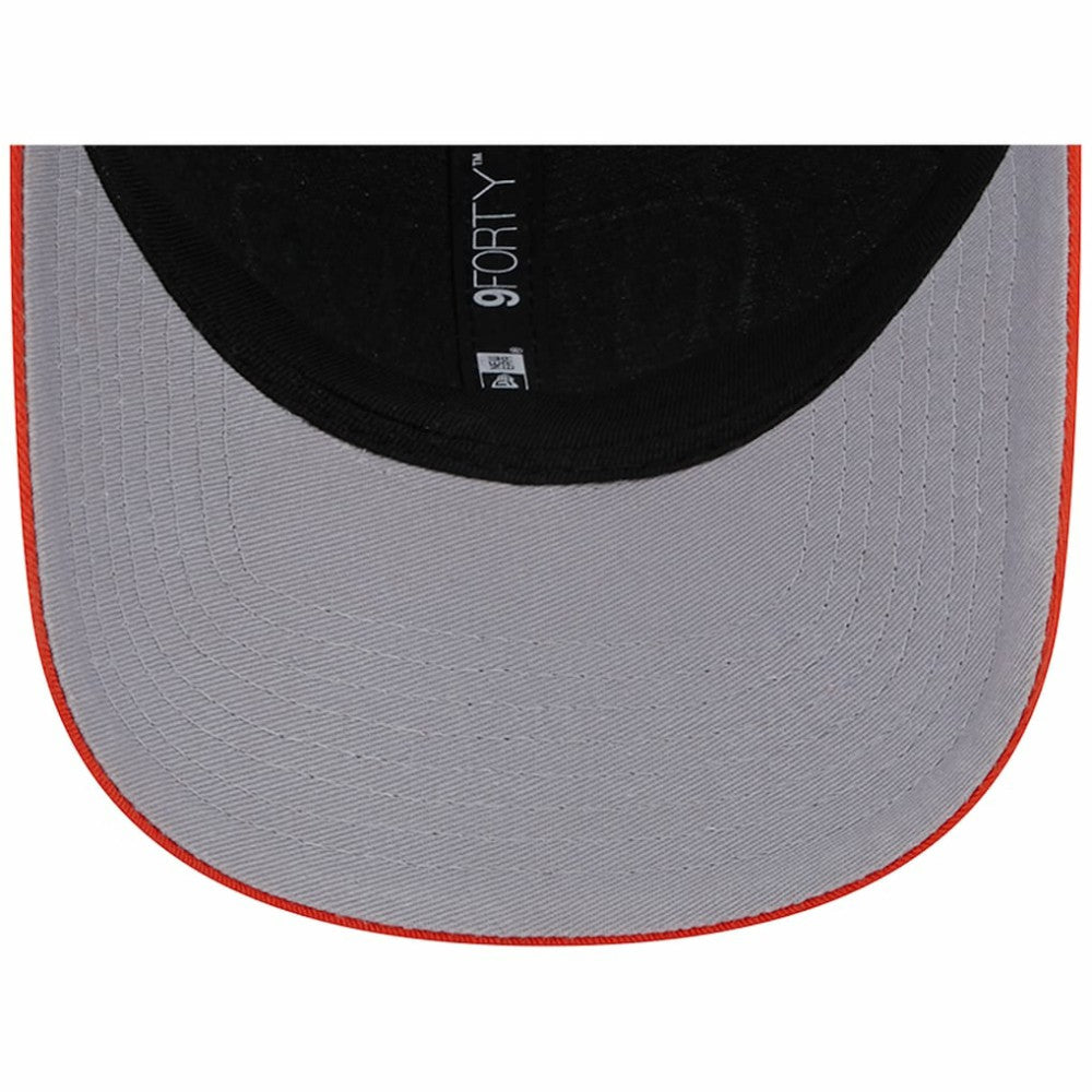 MLB San Francisco Giants New Era Two-Tone Patch 9FORTY Snapback Hat