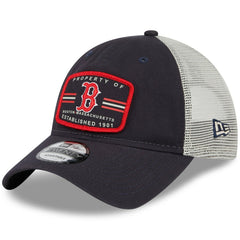 MLB Boston Red Sox New Era Property Trucker 9TWENTY Snapback Hat