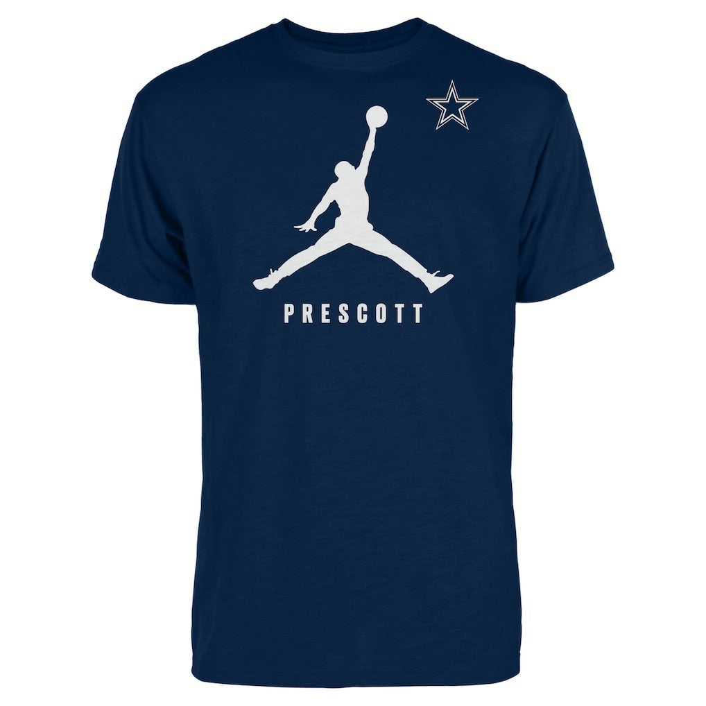 Dak Prescott  Jordan Brand Graphic T-Shirt - Dallas Cowboys