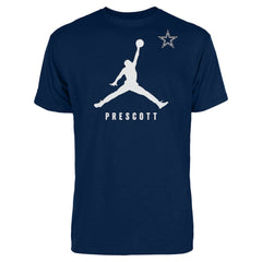 Dak Prescott  Jordan Brand Graphic T-Shirt - Dallas Cowboys