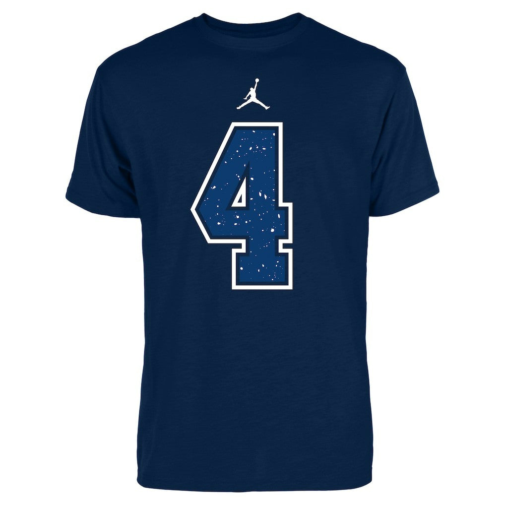 Dak Prescott  Jordan Brand Name & Number T-Shirt - Dallas Cowboys