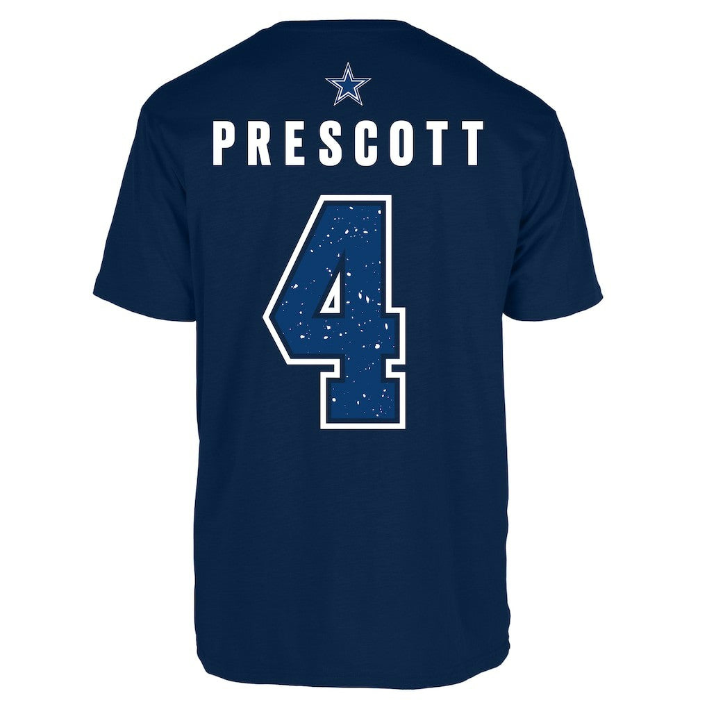 Dak Prescott  Jordan Brand Name & Number T-Shirt - Dallas Cowboys