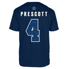 Dak Prescott  Jordan Brand Name & Number T-Shirt - Dallas Cowboys