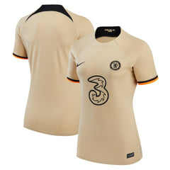 Chelsea Women's 2022/23 Third Replica Jersey - Nike Gold