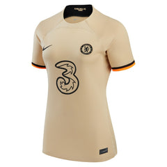 Chelsea Women's 2022/23 Third Replica Jersey - Nike Gold