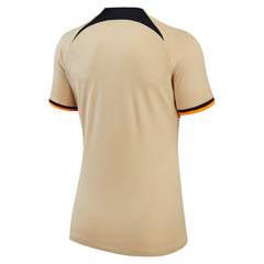 Chelsea Women's 2022/23 Third Replica Jersey - Nike Gold