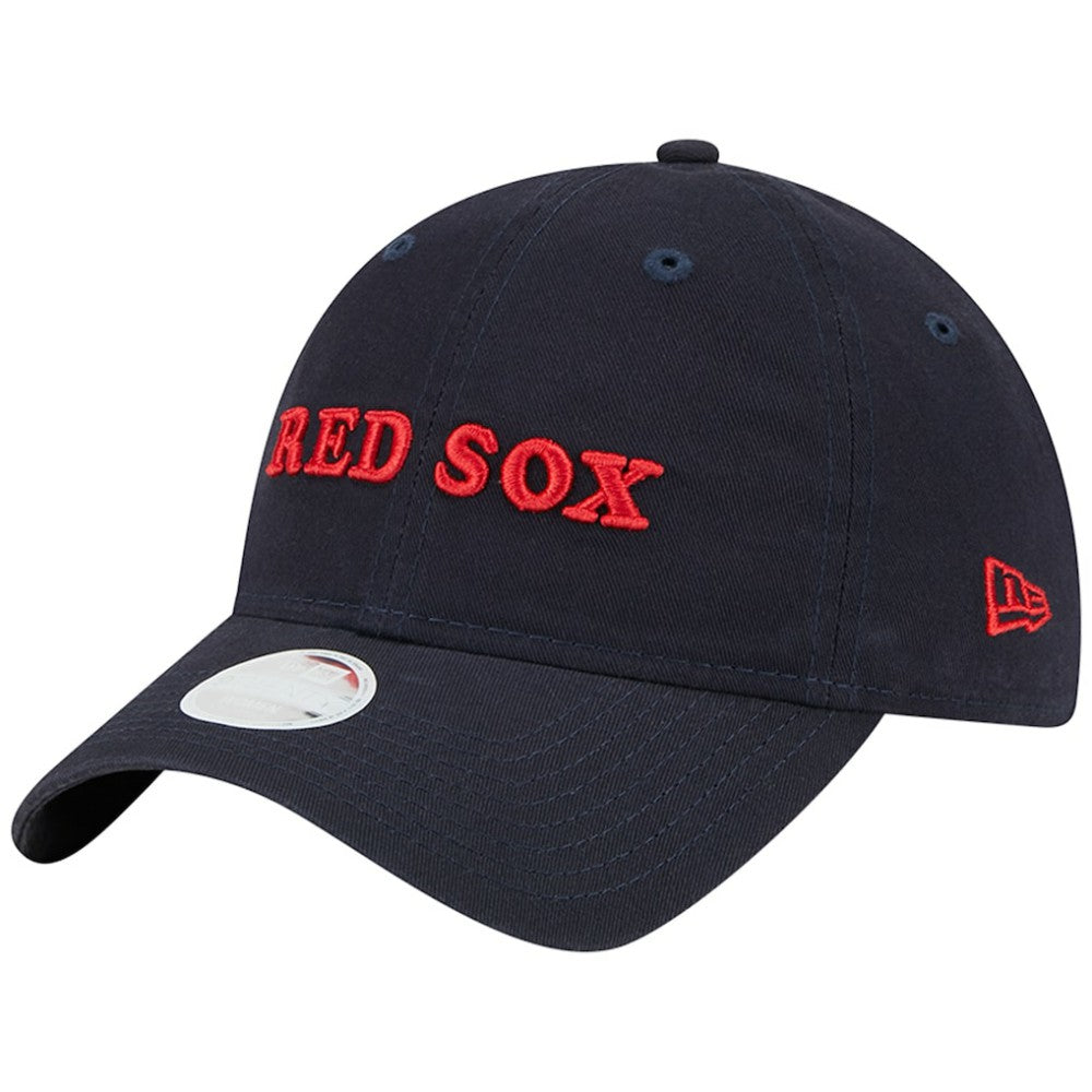 MLB Boston Red Sox New Era Women's Shoutout 9TWENTY Adjustable Hat