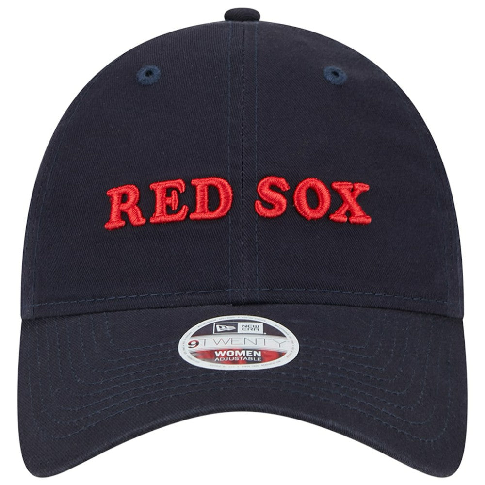MLB Boston Red Sox New Era Women's Shoutout 9TWENTY Adjustable Hat