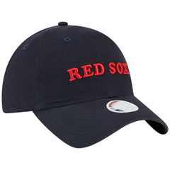 MLB Boston Red Sox New Era Women's Shoutout 9TWENTY Adjustable Hat