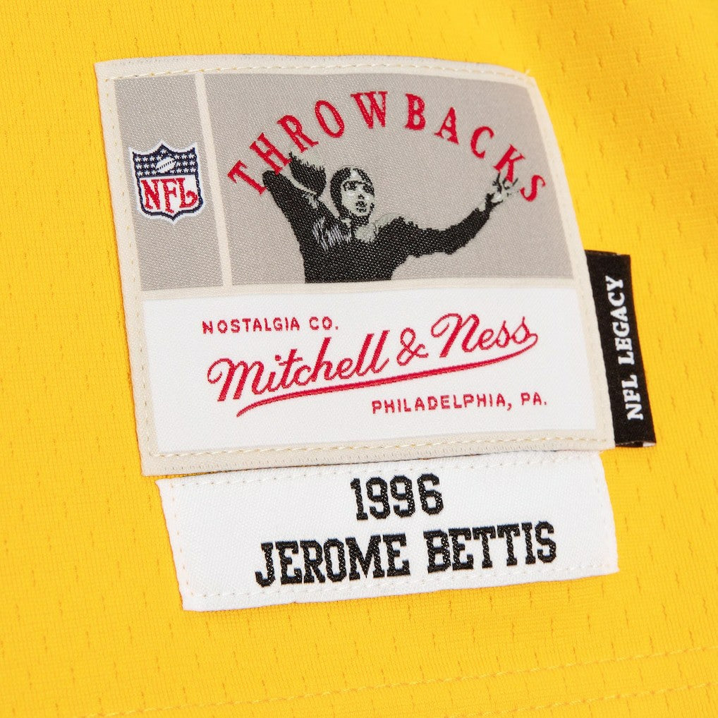 Jerome Bettis  1996 Split Legacy Replica Jersey - Pittsburgh Steelers
