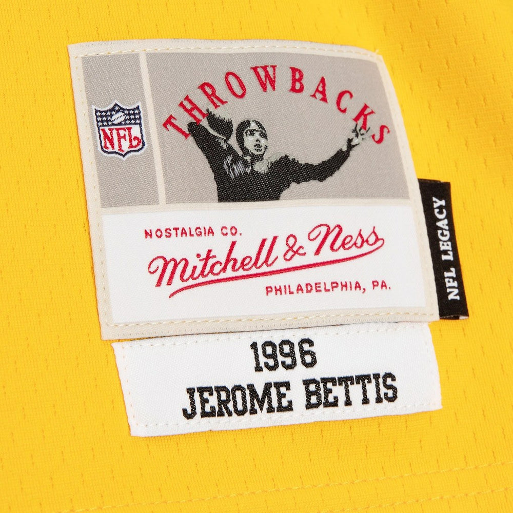 Jerome Bettis  1996 Split Legacy Replica Jersey - Pittsburgh Steelers