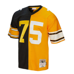 Joe Greene  1976 Split Legacy Replica Jersey - Pittsburgh Steelers