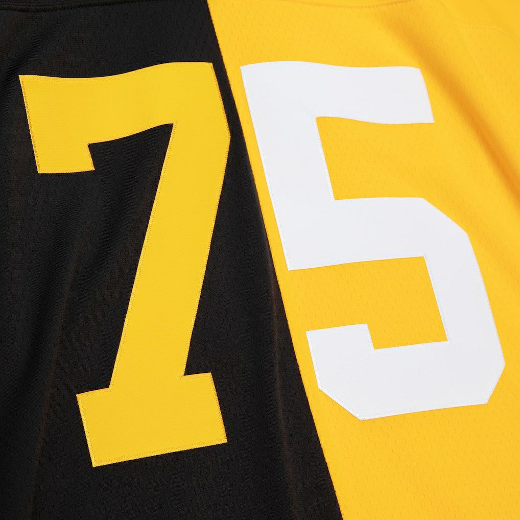Joe Greene  1976 Split Legacy Replica Jersey - Pittsburgh Steelers