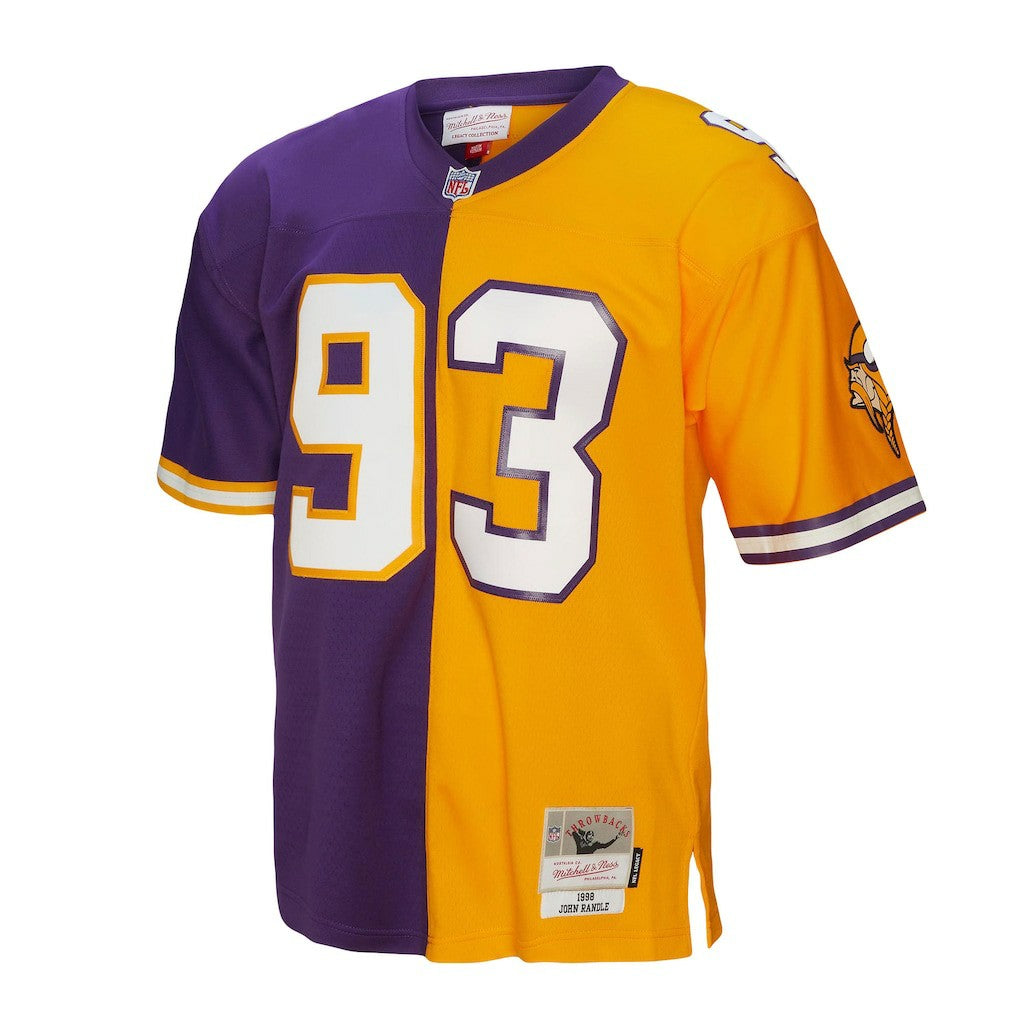 John Randle  1998 Split Legacy Replica Jersey - Minnesota Vikings