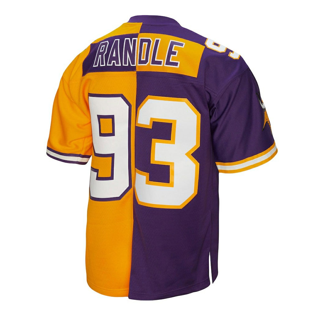 John Randle  1998 Split Legacy Replica Jersey - Minnesota Vikings