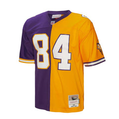Randy Moss  1998 Split Legacy Replica Jersey - Minnesota Vikings