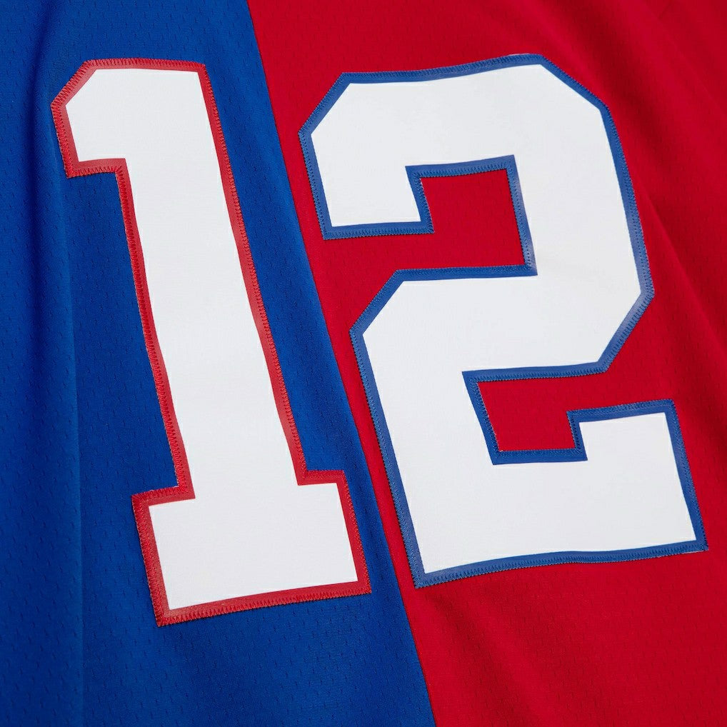 Jim Kelly  1990 Split Legacy Replica Jersey - Buffalo Bills