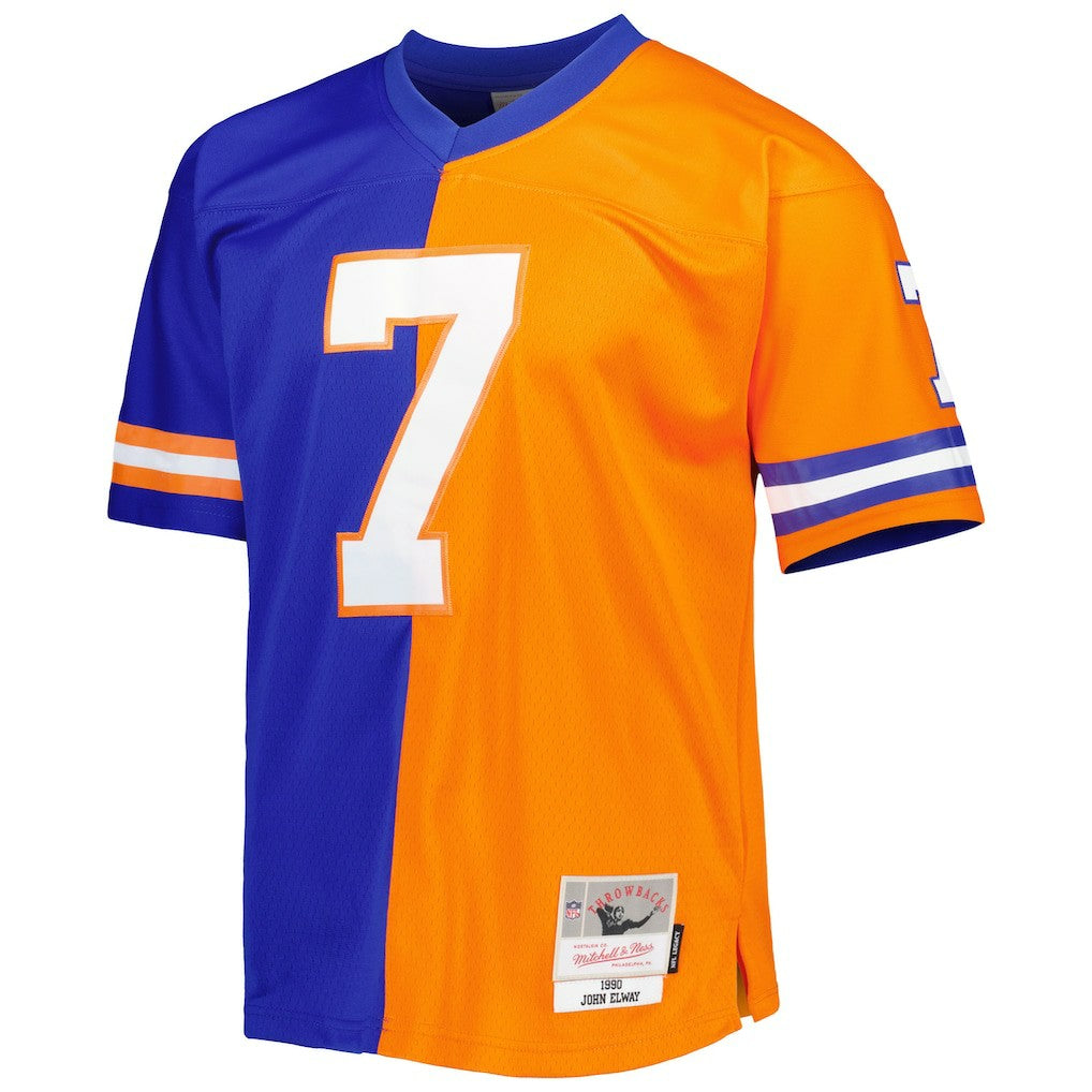 John Elway  1990 Split Legacy Replica Jersey - Denver Broncos