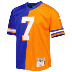 John Elway  1990 Split Legacy Replica Jersey - Denver Broncos