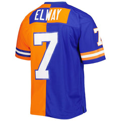John Elway  1990 Split Legacy Replica Jersey - Denver Broncos