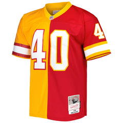 Mike Alstott  1996 Split Legacy Replica Jersey - Tampa Bay Buccaneers