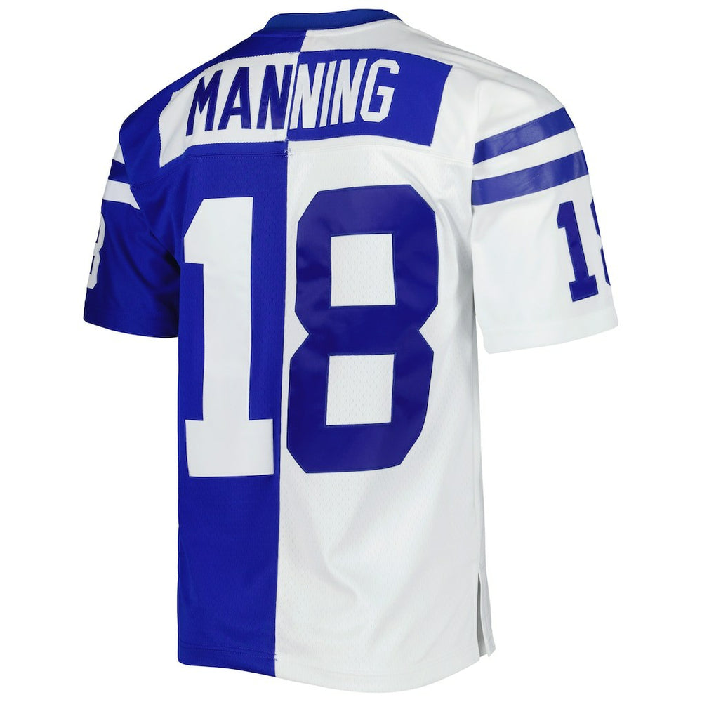 Peyton Manning  1998 Split Legacy Replica Jersey - Indianapolis Colts